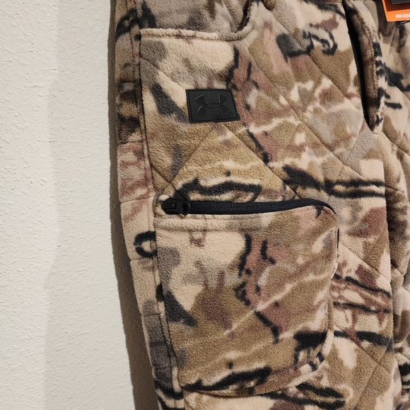 Women's Under Armour Rut Windproof Pants - Picture 8 of 11